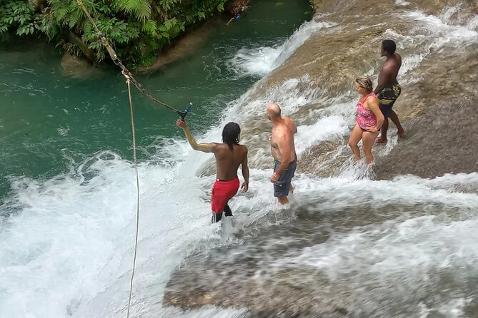 Blue Hole Adventure Ocho Rios. - Guides Like Albert and Andrew: The Part You Actually Feel