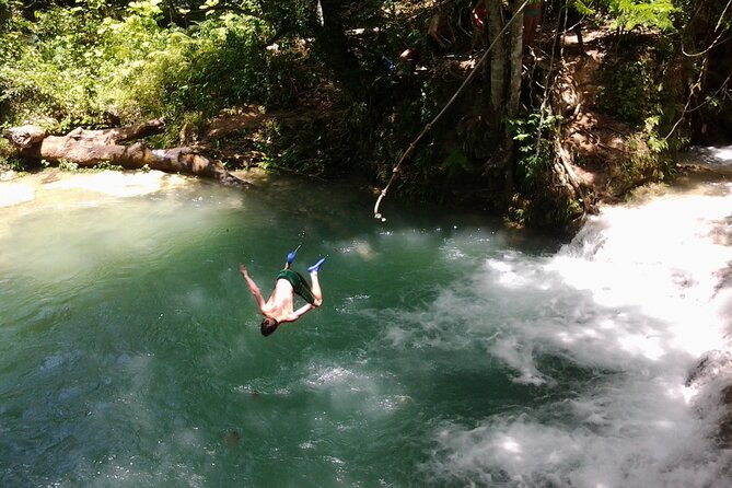 Blue Hole Adventure Tour from Falmouth - Timing, lunch, and what a 5 to 6 hour day really means