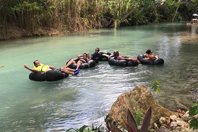 Blue Hole Adventurous and Relaxing River Tubing water Activities in Ocho Rios - Group size, energy level, and who this tour suits best