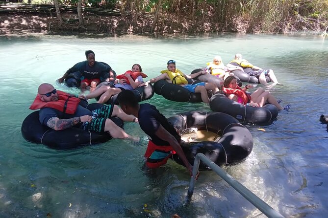 Blue Hole Adventurous and Relaxing River Tubing water Activities in Ocho Rios - What to bring so you enjoy both stops
