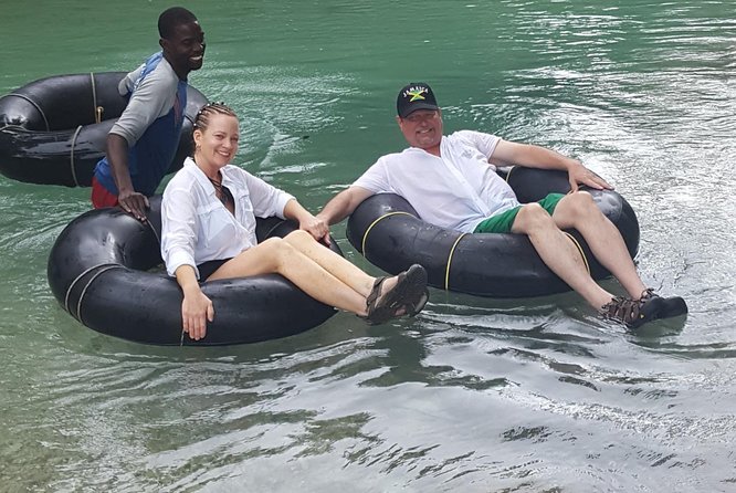 Blue Hole Adventurous and Relaxing River Tubing water Activities in Ocho Rios - Blue Hole: waterfall hike, cave time, and rope swing energy