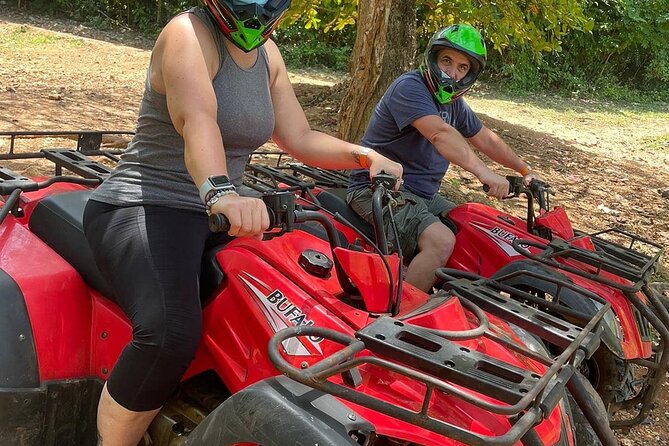 Blue Hole and ATV Adventure from Ocho Rios - Mountain trails and the highest peak view over Ocho Rios