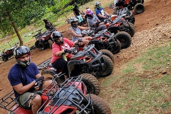 Blue Hole and ATV Adventure from Ocho Rios - Heading to the Blue Hole: falls, swim time, and the St. Ann setting