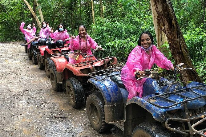 Blue Hole and ATV Adventure from Ocho Rios - Secret Blue Hole and that Genius touch with raw sugar