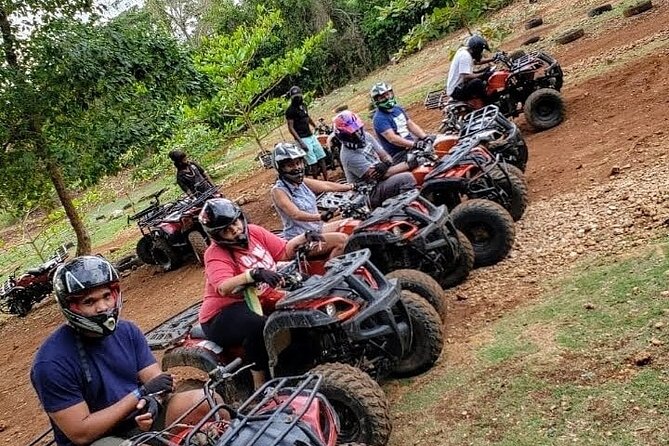 Blue Hole and ATV Adventure from Ocho Rios - Souvenir time without turning it into a shopping trip