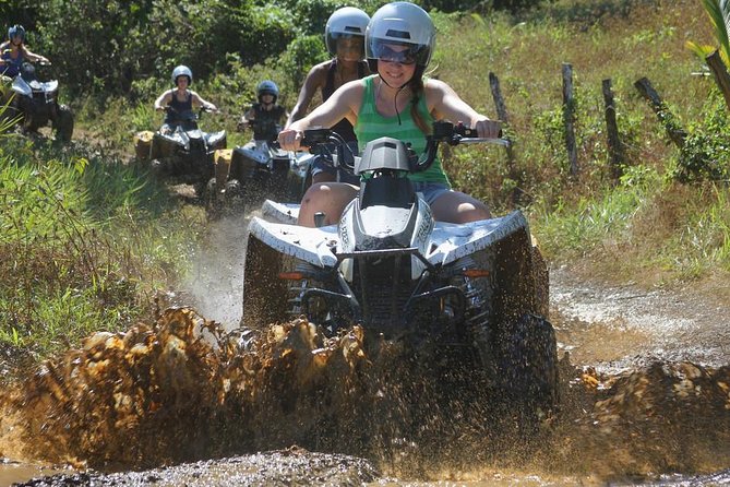 Blue Hole and ATV Adventure from Ocho Rios - The ATV portion: what it is really for