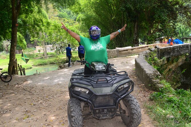 Blue Hole and Atv in Ocho Rios - ATV Meets Blue Hole, the 4.5-hour rhythm