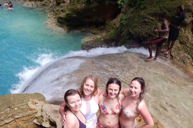 Blue Hole and ATV'S Ride Tour From Ocho Rios & Runaway Bay - Blue Hole Pools and Waterfalls: The Hour That Matters