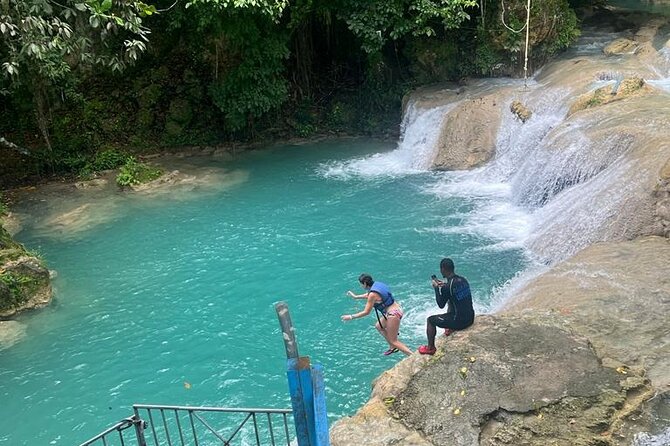 Blue Hole and Beach from Cruise ship Ports or Hotels in Ocho Rios - How the 4-hour schedule feels, plus what you can do after