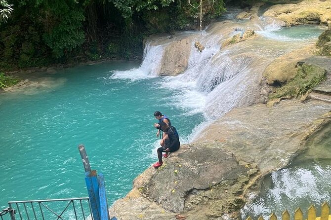 Blue Hole and Beach from Cruise ship Ports or Hotels in Ocho Rios - Small service details that make the day feel easier