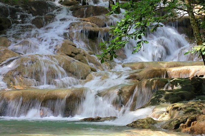 Blue Hole and Dunn's Falls Tour from Falmouth - Blue Hole secret falls: where the day turns loud and fun