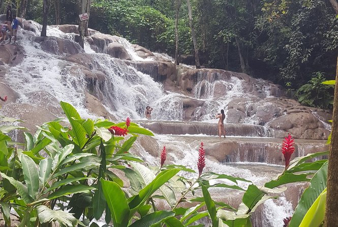 Blue Hole and Dunn's River Adventurous and hiking waterfalls from Ocho Rios - Getting there from Ocho Rios, with an AC ride and a driver guide