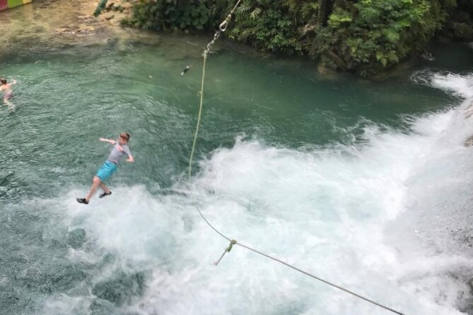 Blue Hole and Dunn's River Adventurous and hiking waterfalls from Ocho Rios - Price and value check: what $60 includes, and what costs extra