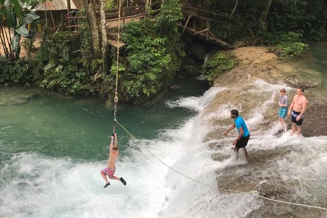 Blue Hole and Dunn's River Adventurous and hiking waterfalls from Ocho Rios - What you’ll actually do at each stop, in plain language