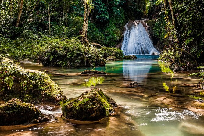 Blue Hole and Dunn's River Falls from Ocho Rios - How hard is it, really? Fitness, age, and wet footing