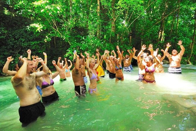 Blue Hole and Dunn's River Falls from Ocho Rios - Getting started from the Ocho Rios area at 9:00 am