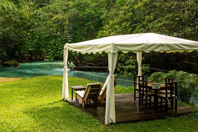 Blue Hole and Dunn’s River Falls Tour with Lunch and Cocktails at Reggae Hill - A Seven-Plus-Hour Jamaica Water Day, With Lunch and Cocktails