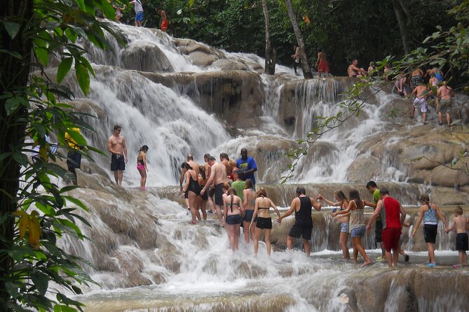 Blue Hole and Dunn’s River Falls Tour with Lunch and Cocktails at Reggae Hill - Who This Tour Suits Best (and Who Might Be Happier Elsewhere)