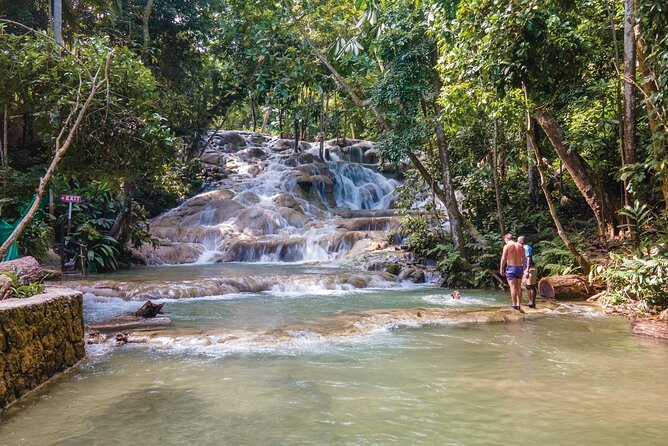 Blue Hole and Dunn's River Tour (Entrance Fees Not Included) - Dunn’s River Falls: The 180-Foot Staircase Climb