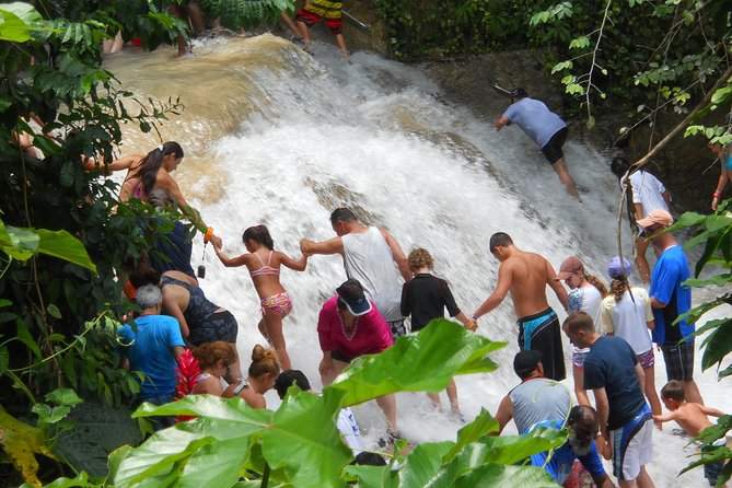 Blue Hole and Dunns River Falls from Falmouth - Falmouth Pickup That Actually Sets the Tone