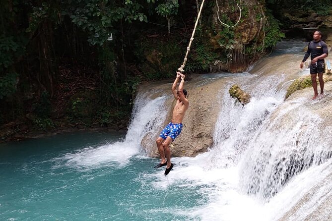 Blue Hole and Dunns River Falls the Number One Rated Excursions - The Road Stops in Rio Bueno: Quick Photos, Real Jamaica Feel