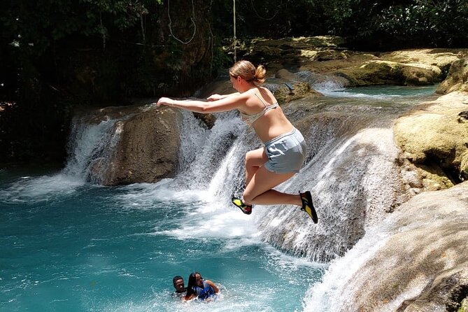 Blue Hole and Dunns River Falls the Number One Rated Excursions - Dunn’s River Falls: The 180-Foot Terraced Climb Plan