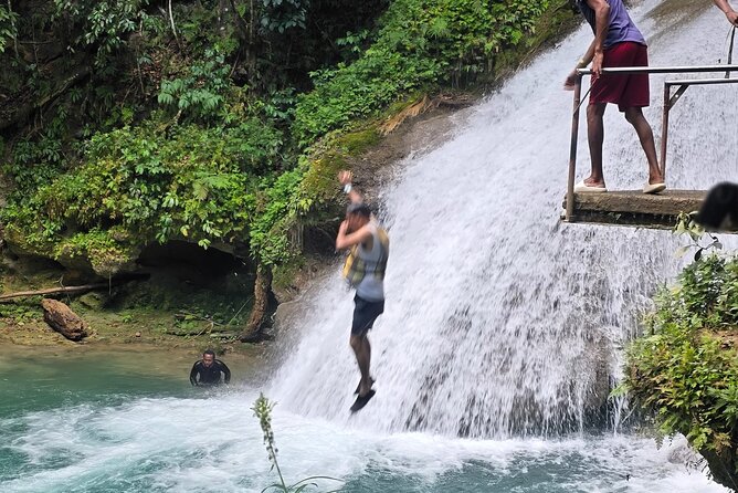 Blue Hole and Horse Riding with Swim Ocho Rios - Guide quality and the little stuff that makes it better