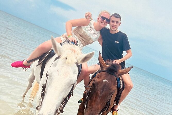 Blue Hole and Horse Riding with Swim Ocho Rios - St Ann’s Bay horse ride through rainforest, ending with a swim with your horse