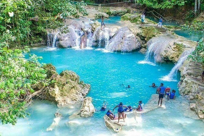 Blue Hole And Horseback riding - What the pacing feels like in real life