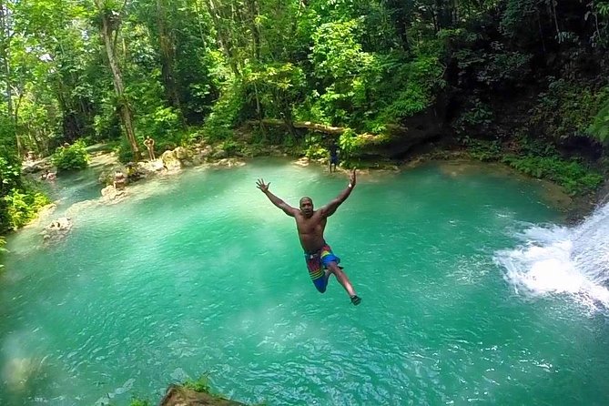 Blue Hole and Horseback Riding and Shopping - Key highlights you’ll feel right away
