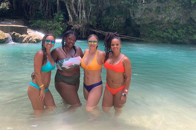 Blue Hole And Konoko Falls Combo Tour From Ocho Rios & Runaway Bay! - The Real Win: Guides, Safety, and That Not-So-Bus Feeling