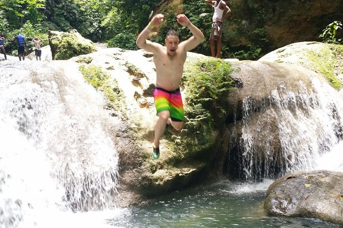 Blue Hole and Martha Brae Full-Day Tour from Montego Bay - Martha Brae River rafting: calm nature time after the adrenaline