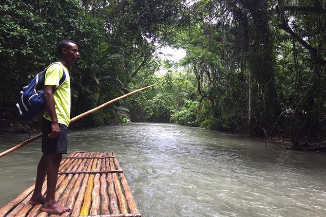 Blue Hole and Martha Brae Full-Day Tour from Montego Bay - The Scotchies jerk stop: local flavor without adding complexity