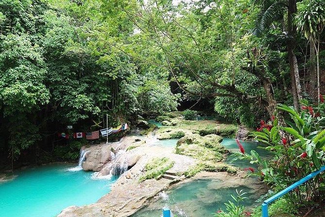 Blue Hole and River Rafting - Ocho Rios pickup and the shared-tour reality