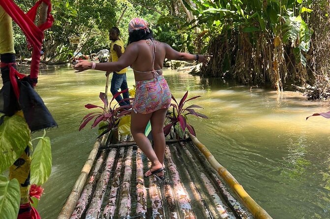 Blue Hole and River Rafting in Ocho Rios - Blue Hole time: what the experience is really selling