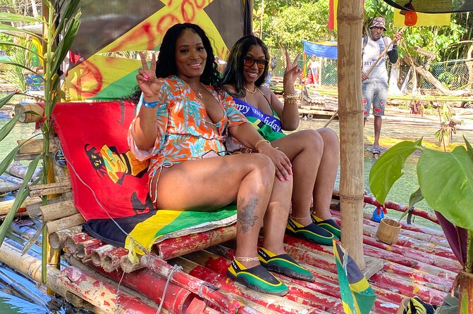 Blue Hole and River Rafting in Ocho Rios - Logistics that matter, like pickup, mobile ticket, and group setup