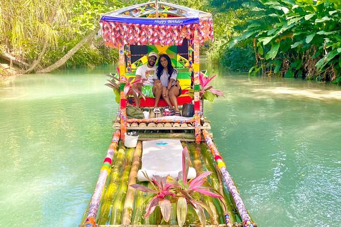 Blue Hole and River Rafting in Ocho Rios - River rafting in Ocho Rios, with a guide who can tailor the ride