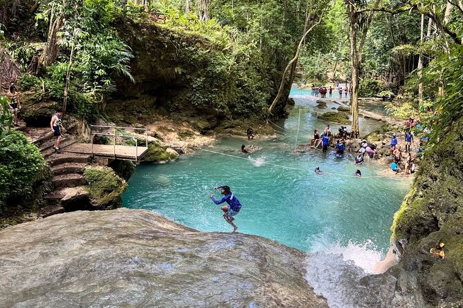 Blue Hole and River Rapids Adventure - Why This Combo Works Better Than Two Separate Trips