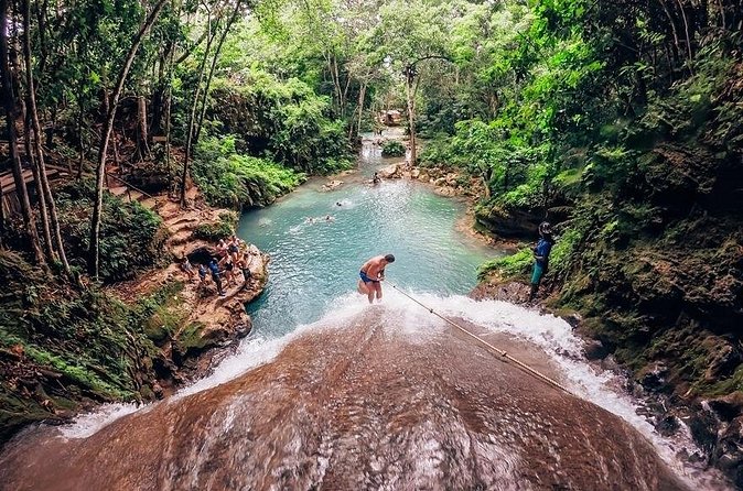 Blue Hole and River Tubing Combo from Falmouth - What you should bring for Blue Hole and tubing