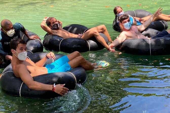 Blue Hole and River Tubing Combo Tour from Ocho Rios - Ocho Rios in one ticket: adventure first, then float