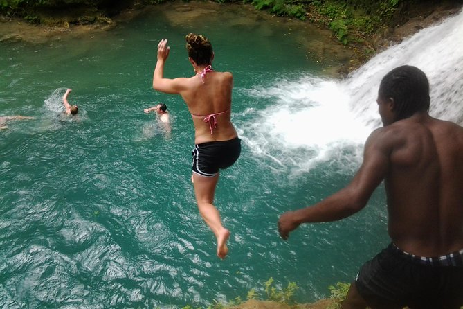 Blue Hole and River Tubing from Montego Bay - Quick hits before you go