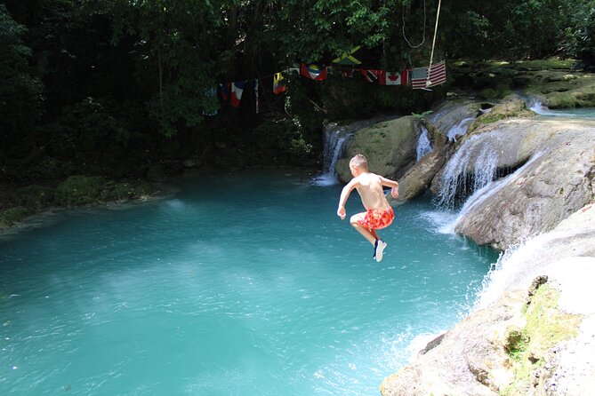 Blue Hole and River Tubing From Ocho Rios Includes Entry Fees - Pickup, timing, and why the schedule feels calmer