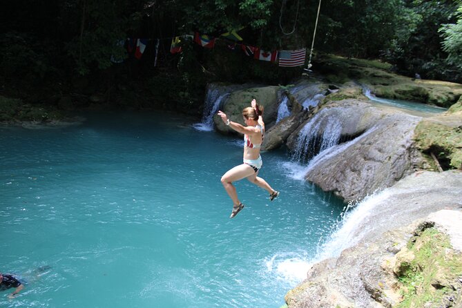 Blue Hole and River Tubing From Ocho Rios Includes Entry Fees - What to bring and how to pace yourself