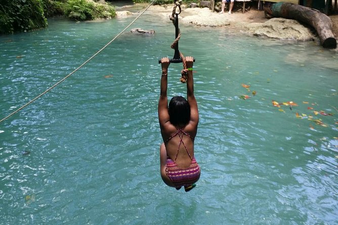 Blue Hole and River Tubing Tour from Falmouth - Timing and logistics that keep the day from spiraling