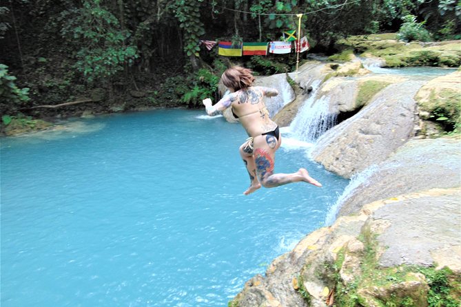 Blue Hole and Secret Falls Day Trip plus Shopping from Falmouth - The 7 hours timing, and how pickup affects your day