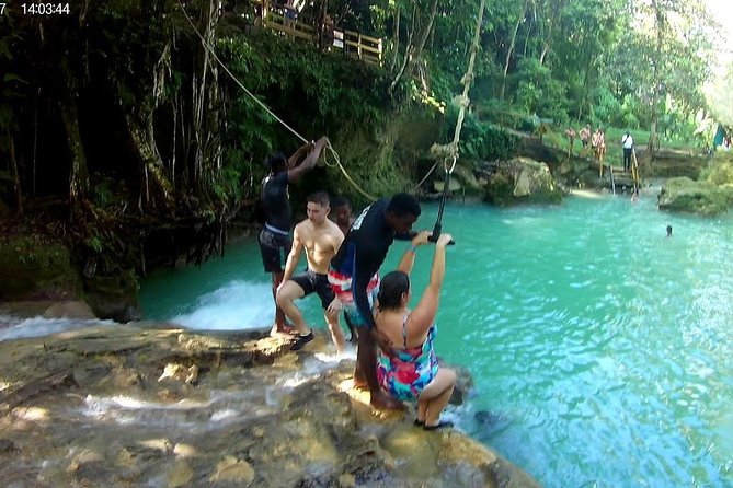 Blue Hole and Secret Falls plus Dunn's River Falls Combo Tour - Key Points to Know Before You Go