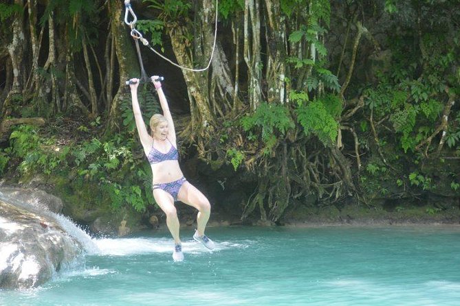 Blue Hole and Secret Falls plus Dunn's River Falls Combo Tour - Who to Watch for on Dunn’s River: Guide Support and the Water-Control Lesson