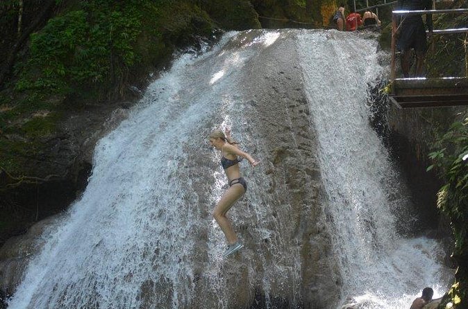 Blue Hole and Secret Falls plus Dunn's River Falls Combo Tour - The Waterfall Massage Moments You May Notice