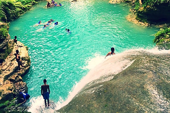 Blue Hole and Secret Falls plus Luminous Lagoon Tour - From Montego Bay to the mountains: getting there without the hassle
