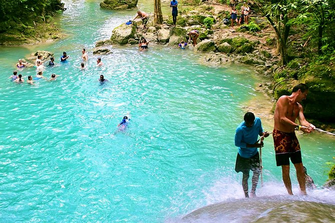Blue Hole and Secret Falls plus Luminous Lagoon Tour - How the guide time makes or breaks Blue Hole
